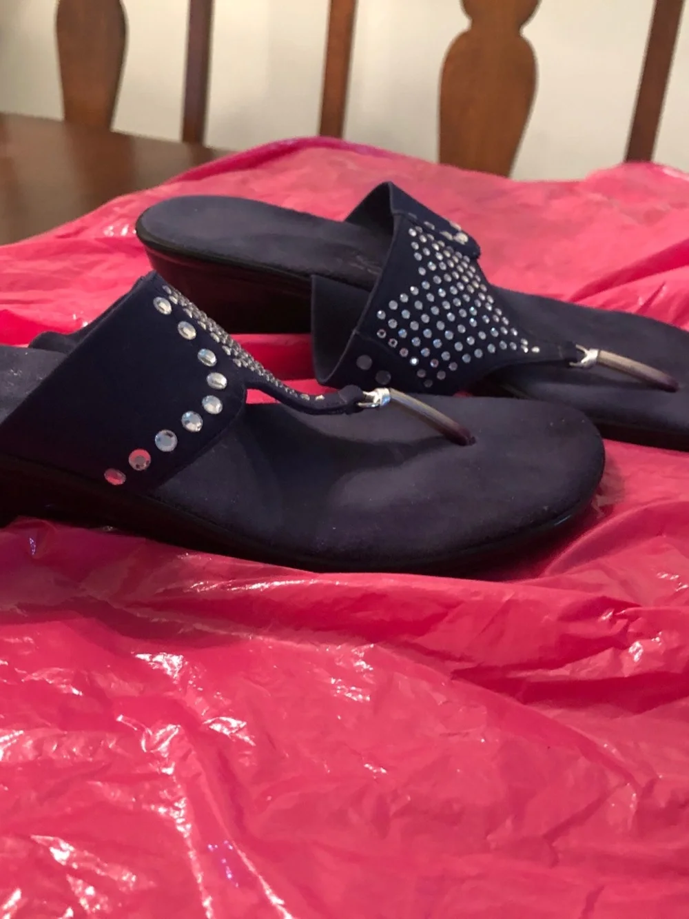 Navy Onex with crystals